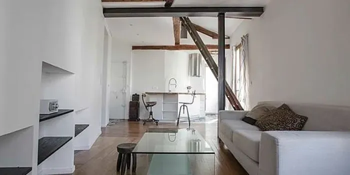 Restructuration et réhabilitation d'un appartement et ses combles à Paris