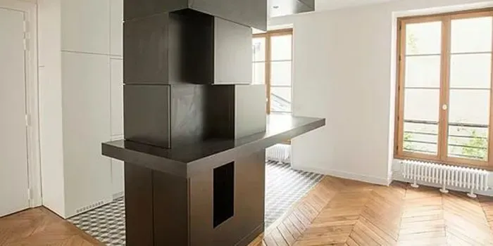 Restructuration et réhabilitation d'un ancien cabinet médical en appartement parisien