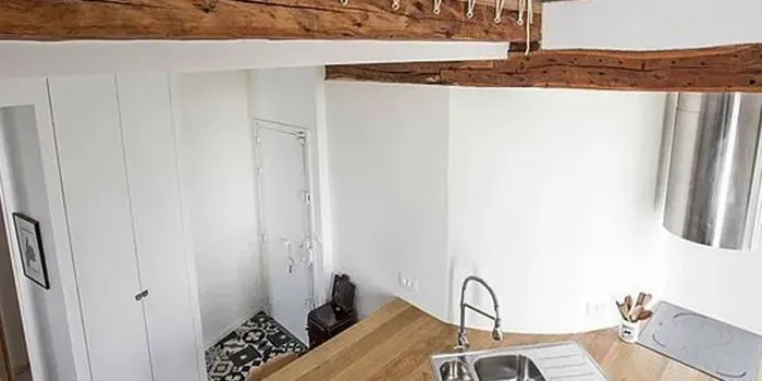 Restructuration et réhabilitation d'un appartement et ses combles à Paris