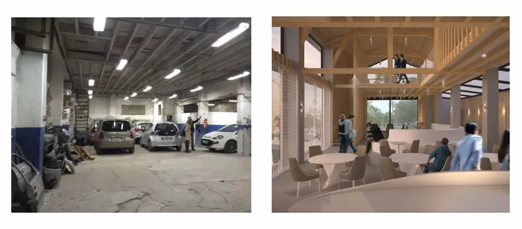 avant apres projet ecorce