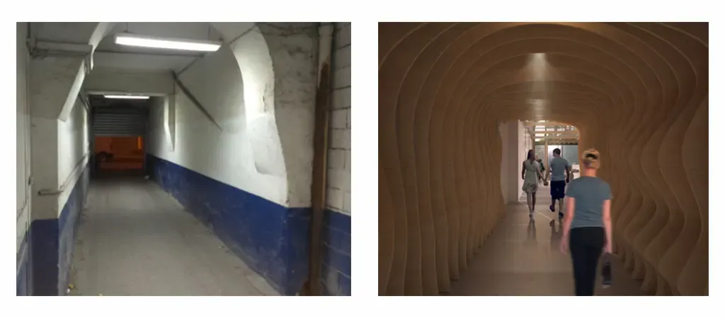 avant apres projet archirecture