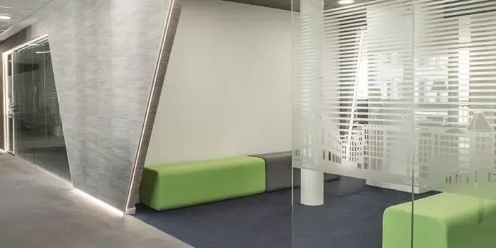 Rénovation de bureaux à Paris