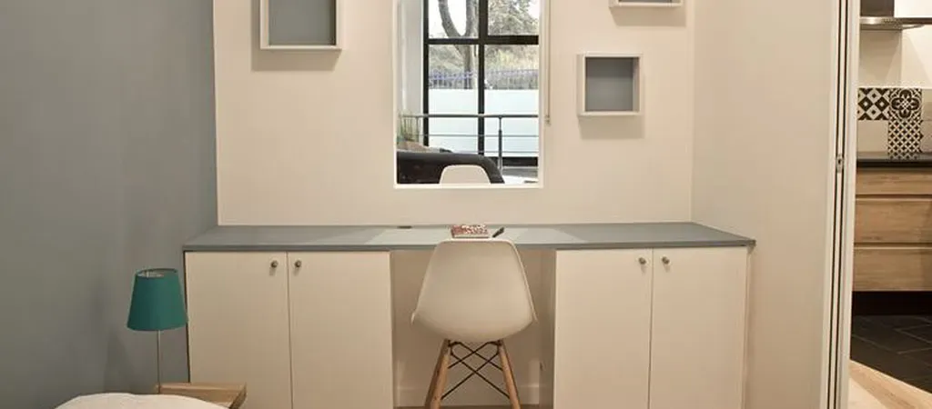 bureau appartement paris architecte