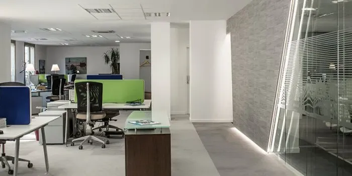 Rénovation de bureaux à Paris