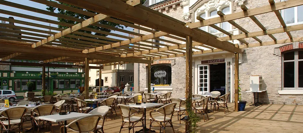7. Hôtel O Gayot, réalisé par l’agence Castanet Architecte — photo 2