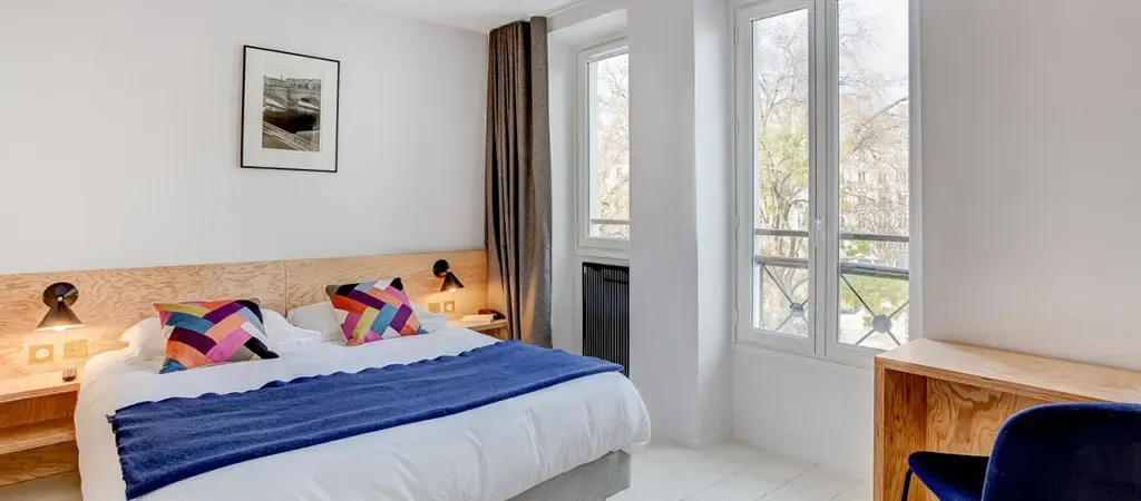 1. Hôtel Montholon, réalisé par l’agence TXKL — photo 4