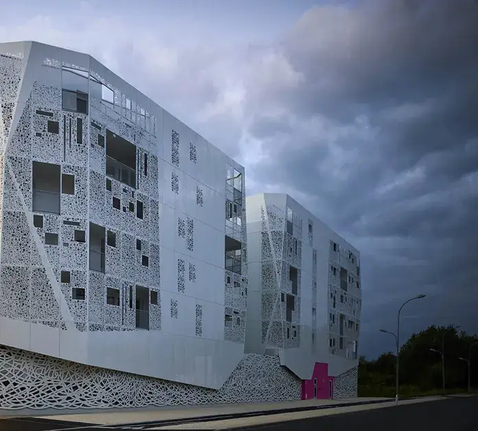 Des logements collectifs construits et rénovés par des architectes