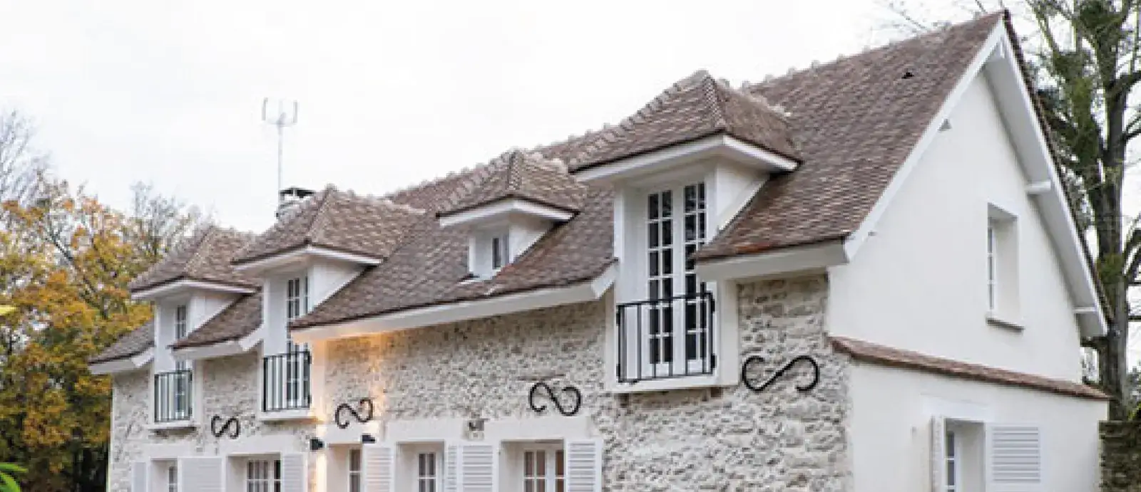 Des splendides rénovations de maisons