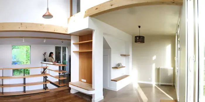 5. Rénovation d’un pavillon, réalisée par l’atelier INVIT — photo 1