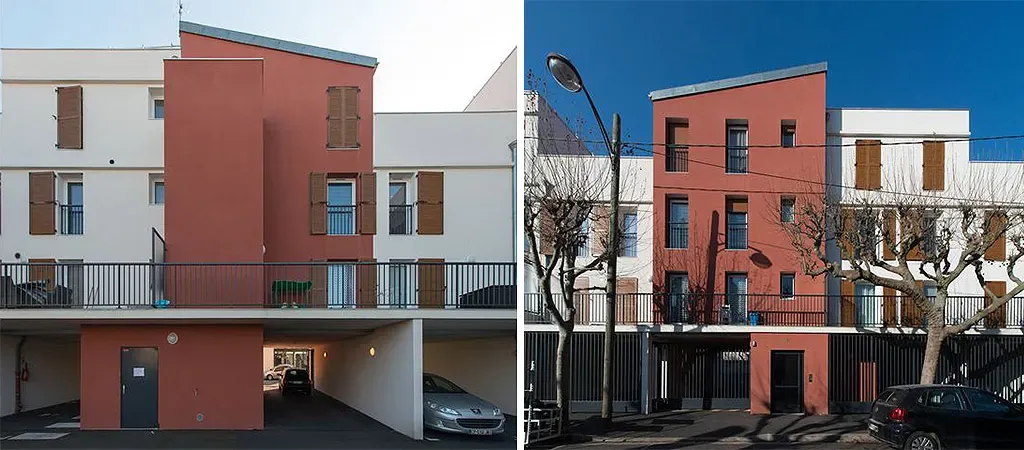 10. Logements Freres Bonnet, réalisés par l’agence ERG Architecture — photo 4
