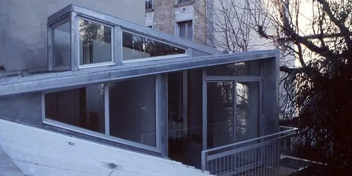 10/ Surélévation en coeur d’îlot réalisée par l’agence Atela Architectes — photo 1