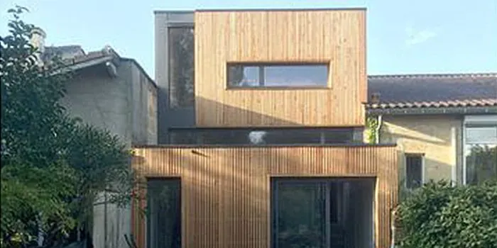 4/ Surélévation d’une échoppe bordelaise réalisée par l’agence Plus Architectes — photo 1