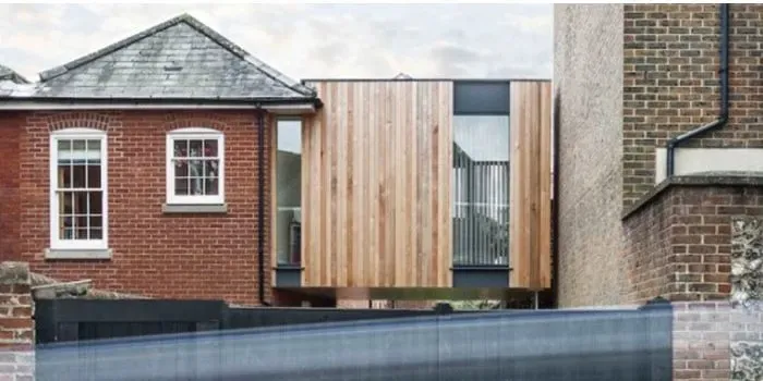 5/ Austen House réalisée par l’agence Adam Knibb Architects — photo 1