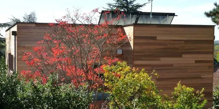 9/ Surélévation en bois d’une maison moderne réalisée par l’agence Helene Lamboley Architecte — photo 3