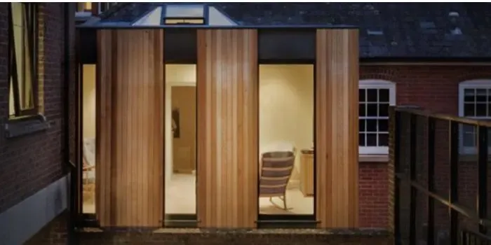 5/ Austen House réalisée par l’agence Adam Knibb Architects — photo 2