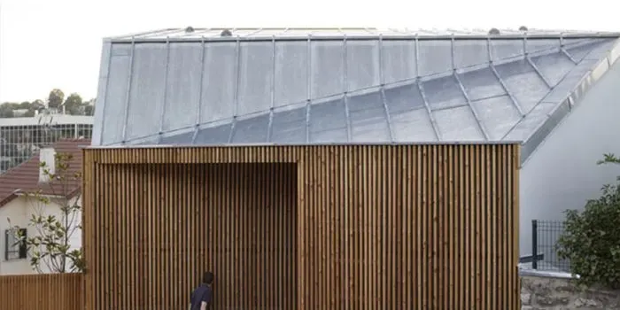 3/ Surélévation de maison réalisée par l’agence Agnès & Agnès Architecture — photo 5