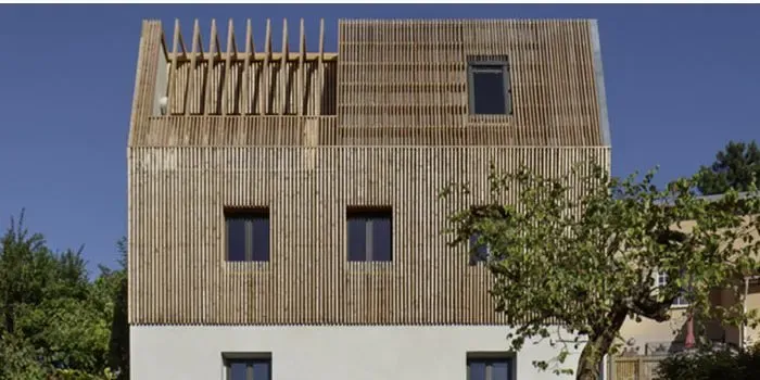 3/ Surélévation de maison réalisée par l’agence Agnès & Agnès Architecture — photo 3