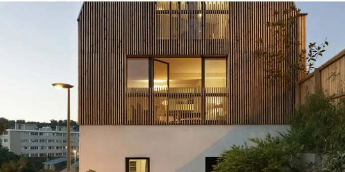 3/ Surélévation de maison réalisée par l’agence Agnès & Agnès Architecture — photo 2