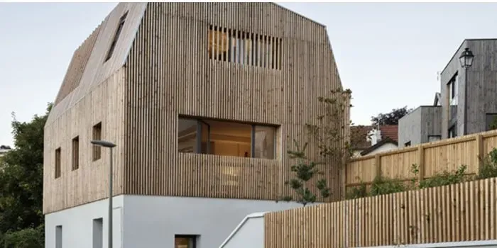 3/ Surélévation de maison réalisée par l’agence Agnès & Agnès Architecture — photo 1