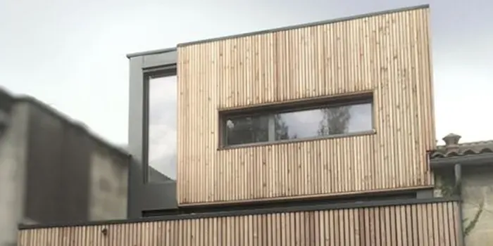 4/ Surélévation d’une échoppe bordelaise réalisée par l’agence Plus Architectes — photo 2