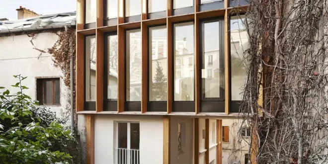 1/ Surélévation héliotrope réalisée par l’agence Mir Architectes — photo 2