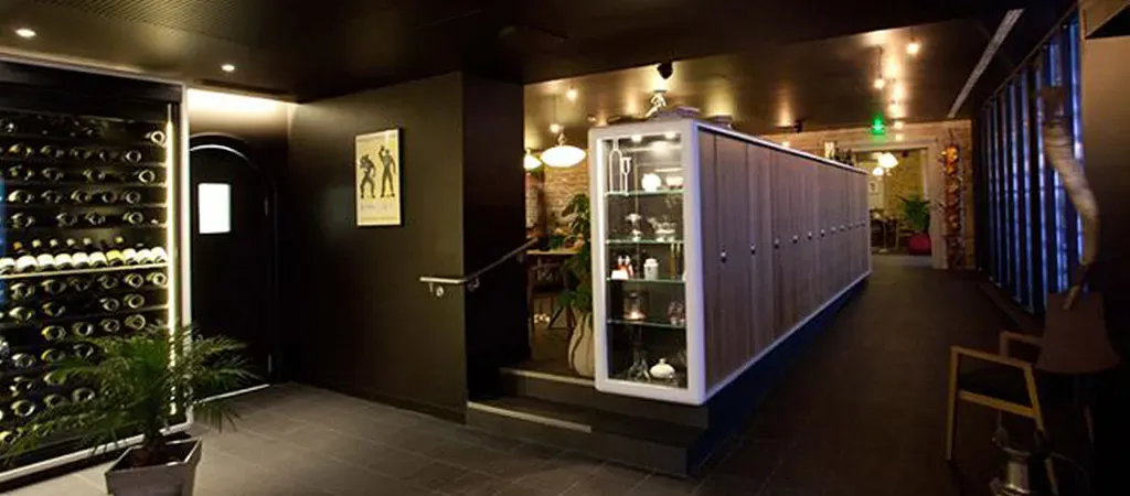 4. Hôtel et restaurant Aux Terrasses, réalisé par l’agence Gens, association libérale d’architecture — photo 1