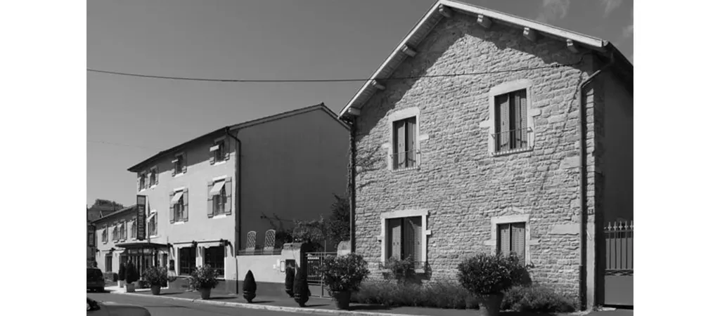 Façade avant travaux