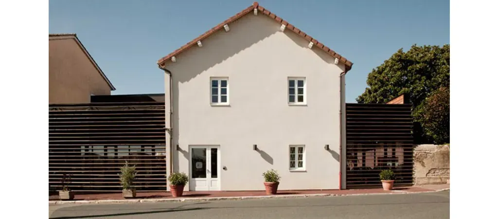 Façade après travaux