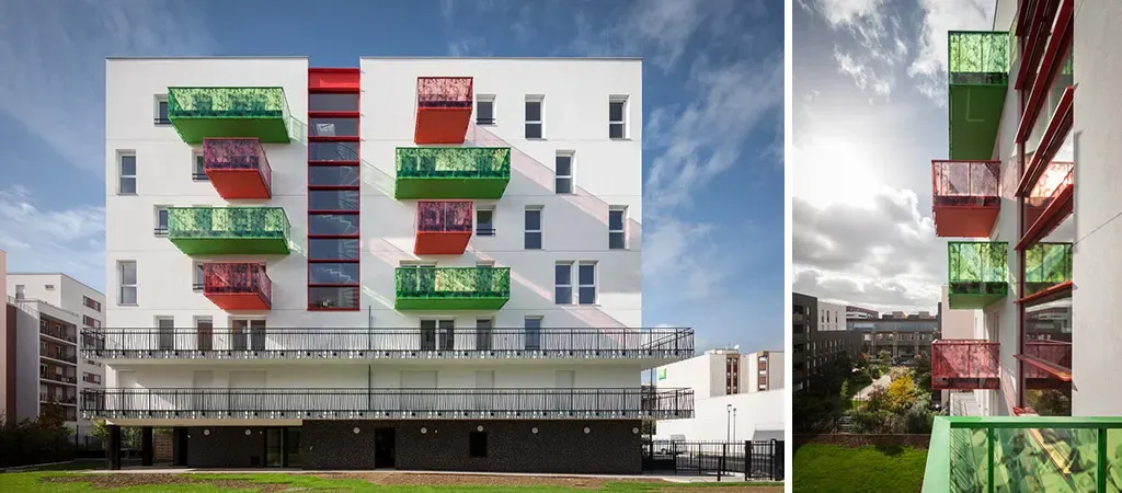 3. 59 logements, réalisés par l’agence Hesters-Oyon Architectes — photo 3
