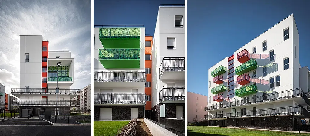 3. 59 logements, réalisés par l’agence Hesters-Oyon Architectes — photo 5