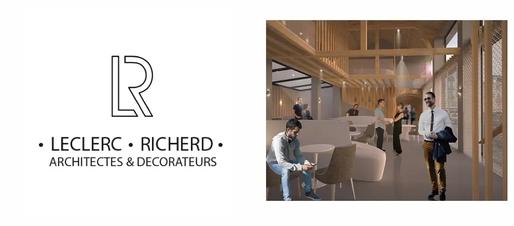 logo agence leclerc richerd