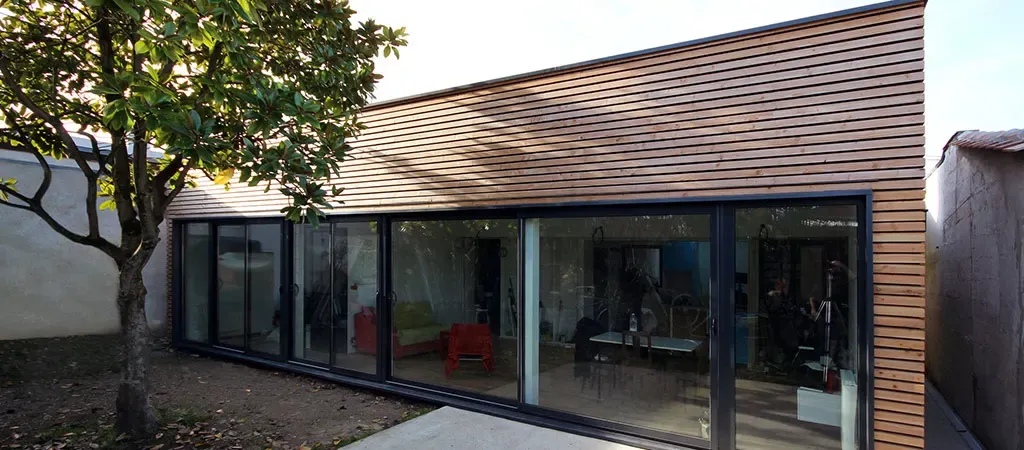 7. Maison KBEL, réalisée par l’agence Mickael Hébert Architecte — photo 2
