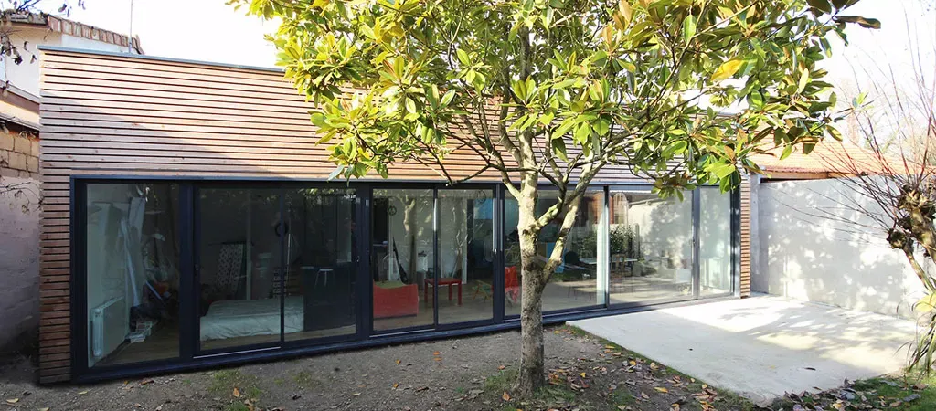 7. Maison KBEL, réalisée par l’agence Mickael Hébert Architecte — photo 1