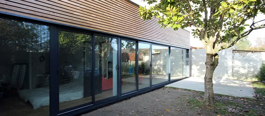7. Maison KBEL, réalisée par l’agence Mickael Hébert Architecte — photo 3