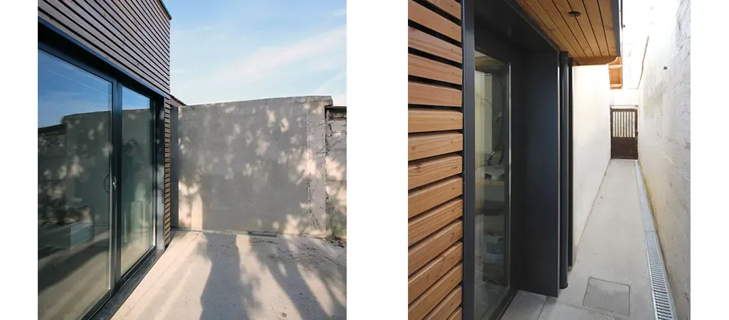 7. Maison KBEL, réalisée par l’agence Mickael Hébert Architecte — photo 4