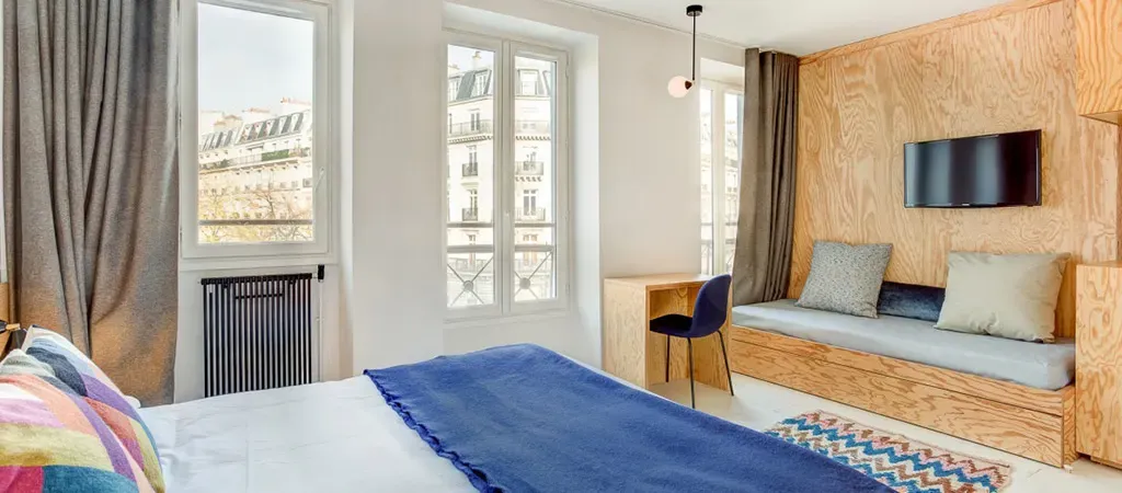 1. Hôtel Montholon, réalisé par l’agence TXKL — photo 5