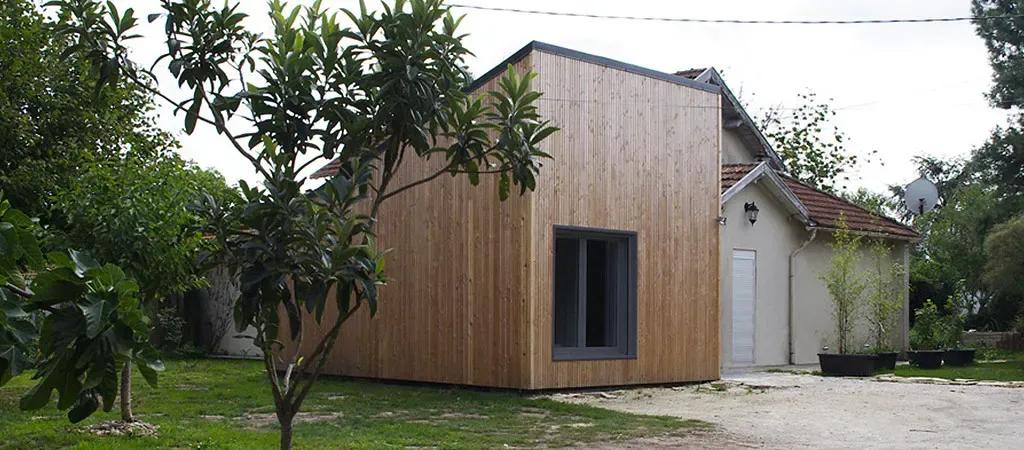 8. Extension d’une maison, réalisée par l’agence Montagne Architecture — photo 1