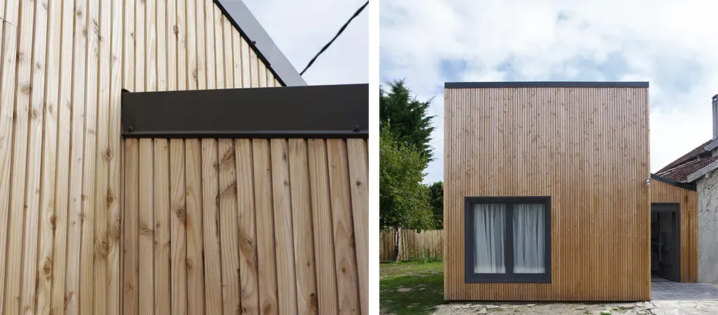 8. Extension d’une maison, réalisée par l’agence Montagne Architecture — photo 2
