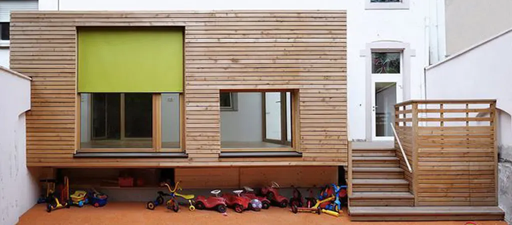 3. Extension bois climatique, réalisée par l’agence Reelle Architecture — photo 1