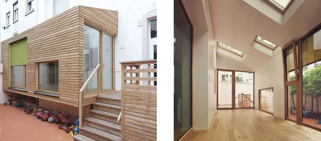 3. Extension bois climatique, réalisée par l’agence Reelle Architecture — photo 2