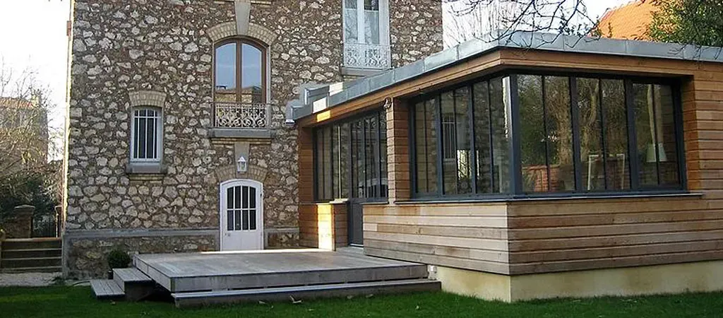 4. Extension d’une maison individuelle, réalisée par l’agence Rovero de Mallmann — photo 1