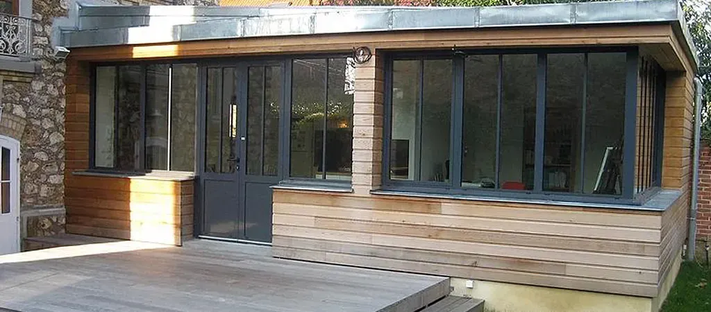 4. Extension d’une maison individuelle, réalisée par l’agence Rovero de Mallmann — photo 2