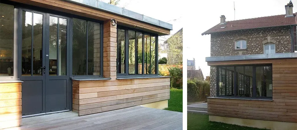 4. Extension d’une maison individuelle, réalisée par l’agence Rovero de Mallmann — photo 3