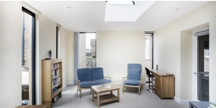 5/ Austen House réalisée par l’agence Adam Knibb Architects — photo 5