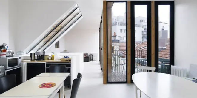 1/ Surélévation héliotrope réalisée par l’agence Mir Architectes — photo 8