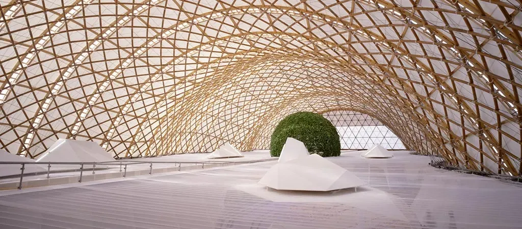 realisation architecte shigeru ban