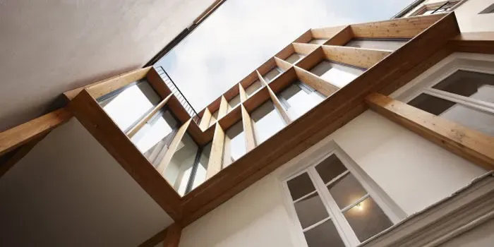 1/ Surélévation héliotrope réalisée par l’agence Mir Architectes — photo 3