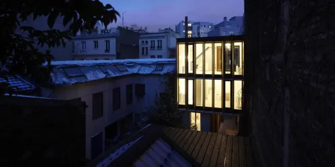 1/ Surélévation héliotrope réalisée par l’agence Mir Architectes — photo 4