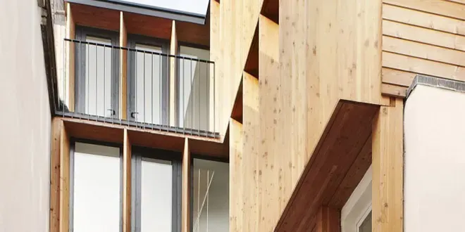 1/ Surélévation héliotrope réalisée par l’agence Mir Architectes — photo 5