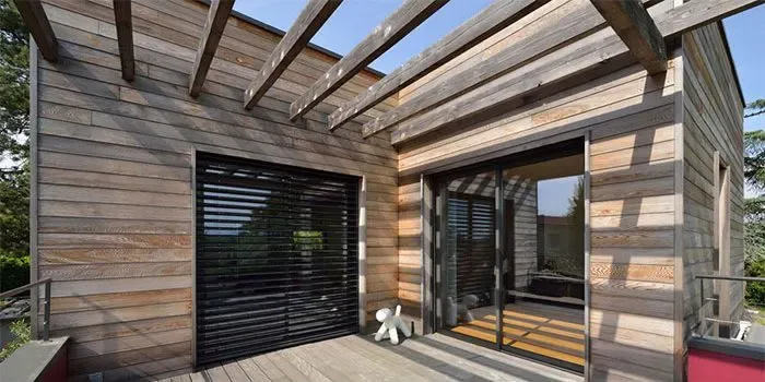9/ Surélévation en bois d’une maison moderne réalisée par l’agence Helene Lamboley Architecte — photo 5